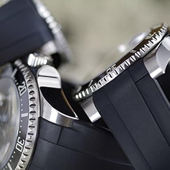 Amazon.co.jp: ラバーB【RUBBERB】ROLEX ディープシー（Ref